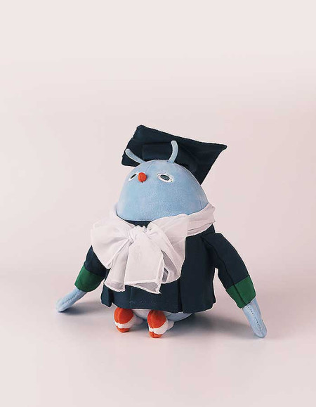 졸업 부 인형