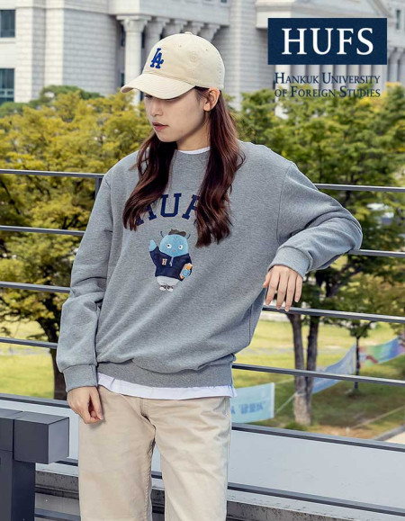 Boo맨투맨티[Gray]